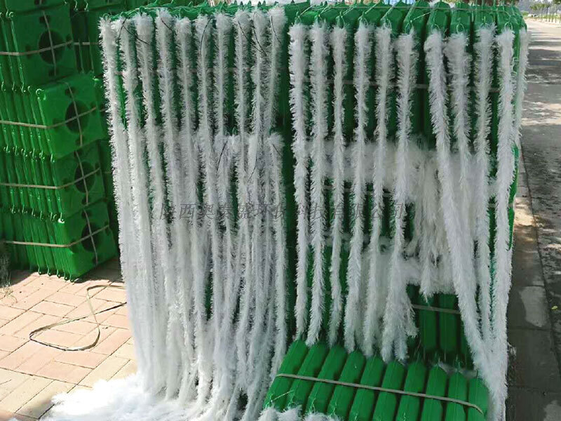 仿水草污水處理填料